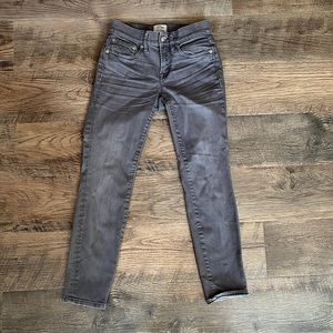 J crew toothpick jeans